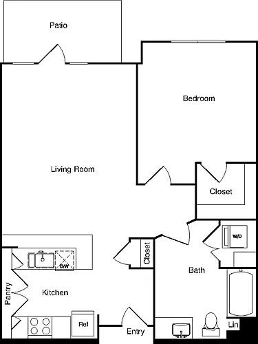 Floor plan A2