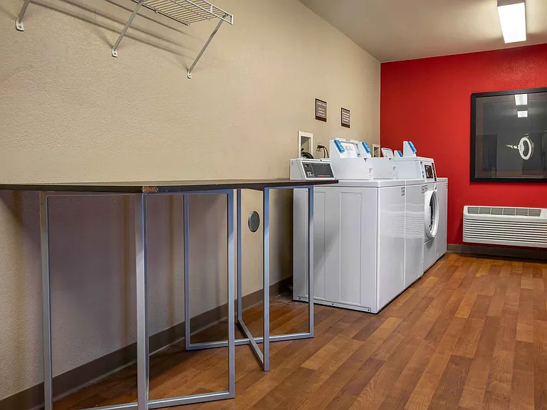 On-Premise Guest Laundry