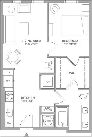 Floor plan A7
