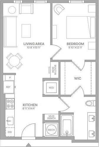 Floor plan A7