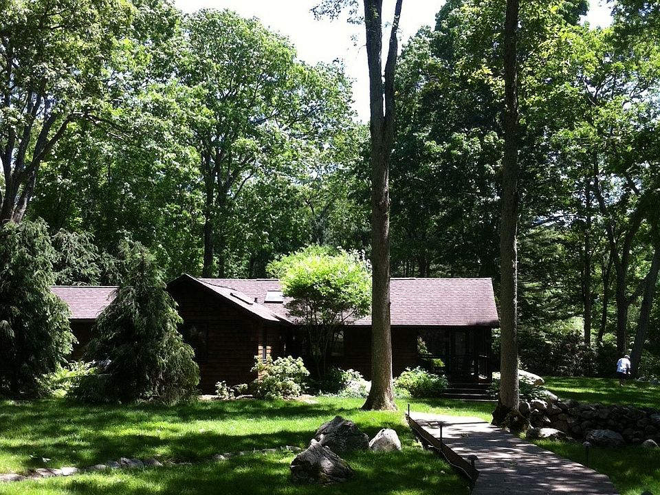 Exterior in the spring