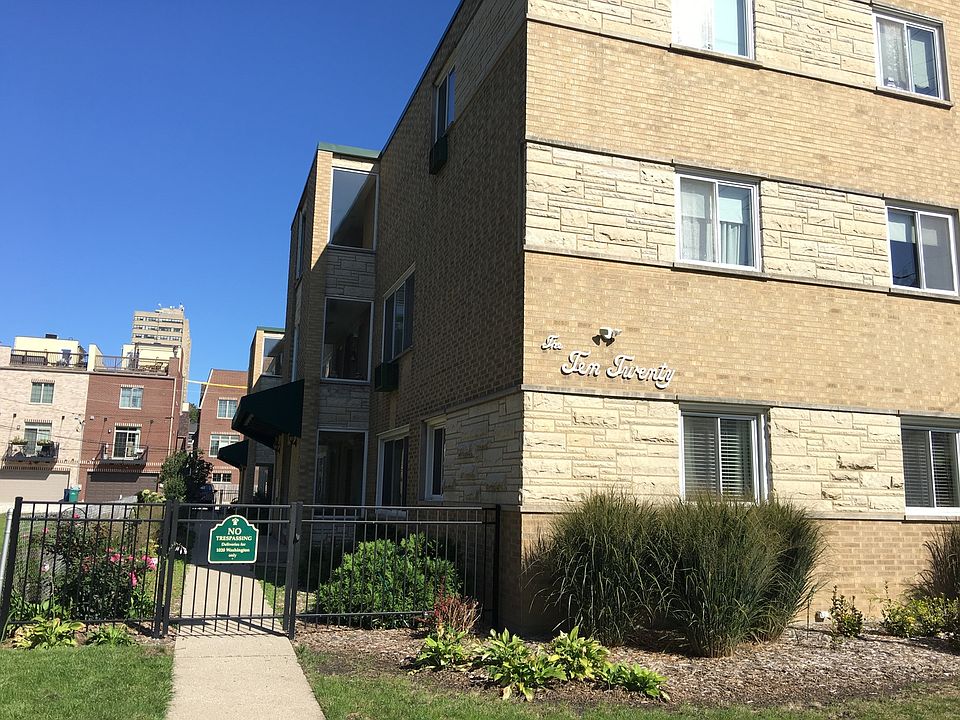 1st image of 1020 Washington Blvd APT 1B