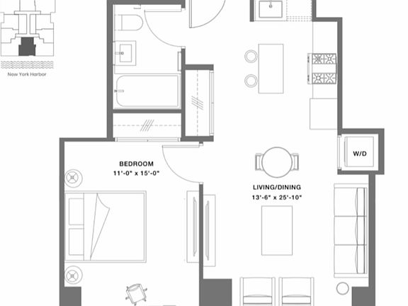 2nd image of 2230 Cropsey Ave #708