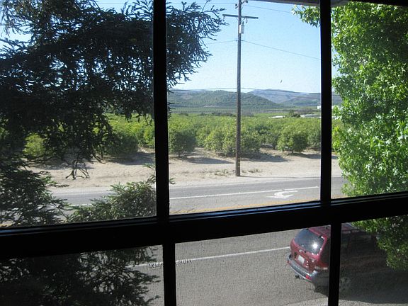 View from master bedroom