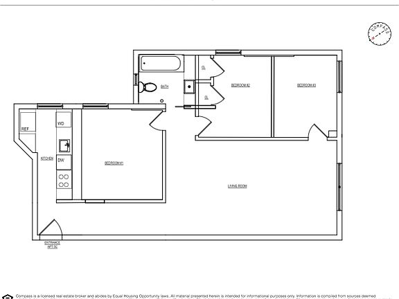 2nd image of 120 E 86th St APT 5C