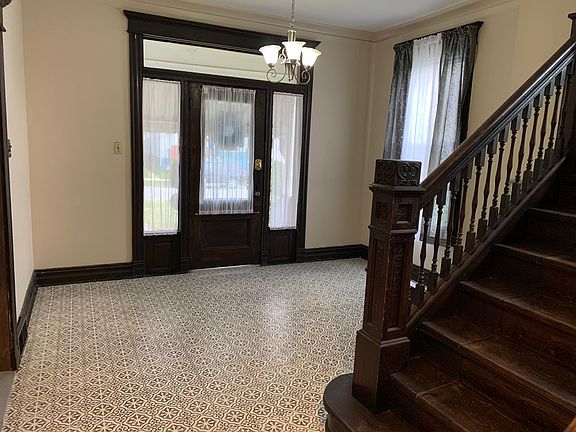 Go up the stairs for your new address at 343 Richland, apartment 2!