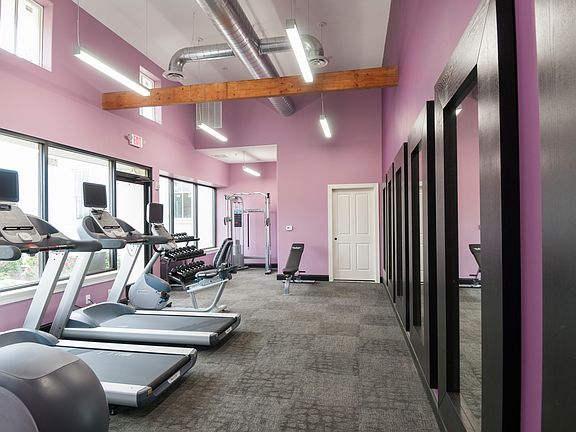 1 of 2 fitness centers!