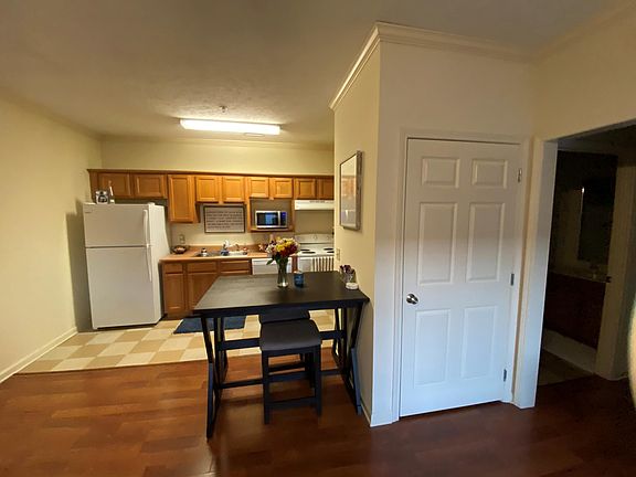 View of kitchen from patio 2 bed 2 bath