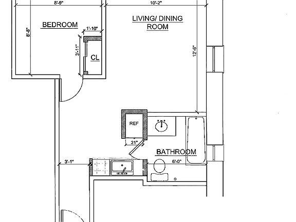 2nd image of 128 W 13th St APT 37