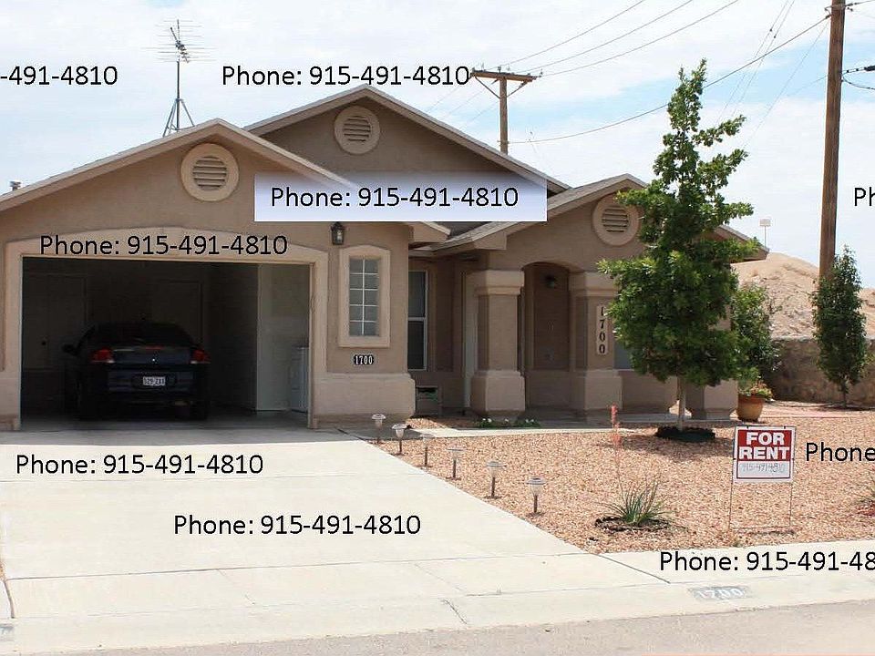 Beautiful corner 4 bedroom house in East El Paso