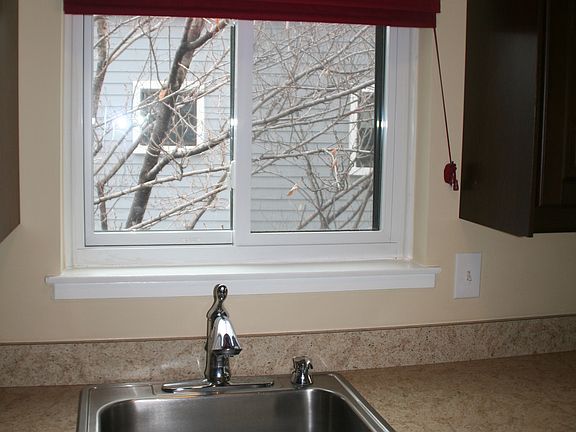 Dishwasher and Sink with a View