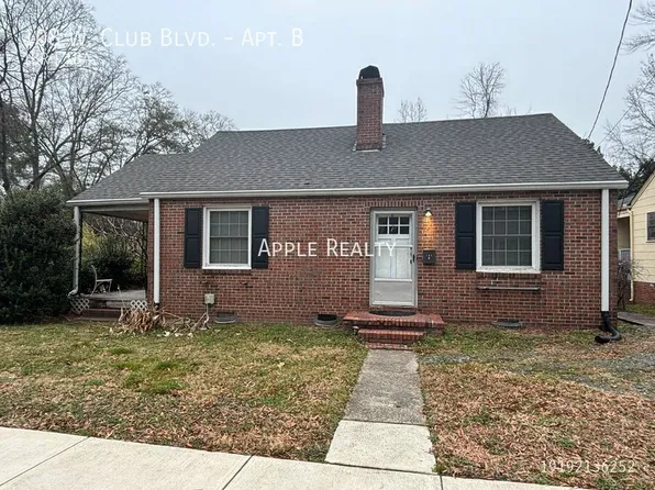 108 W Club Blvd #B, Durham, NC 27704