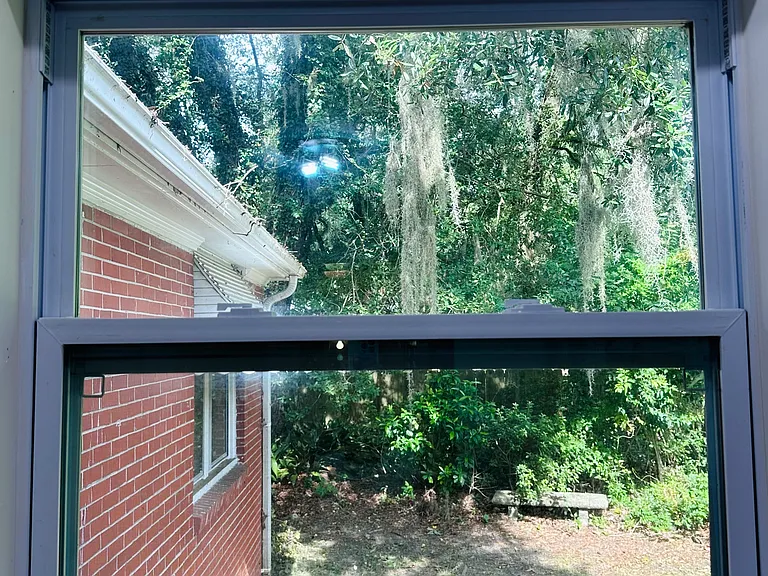 Beautiful view from the sink