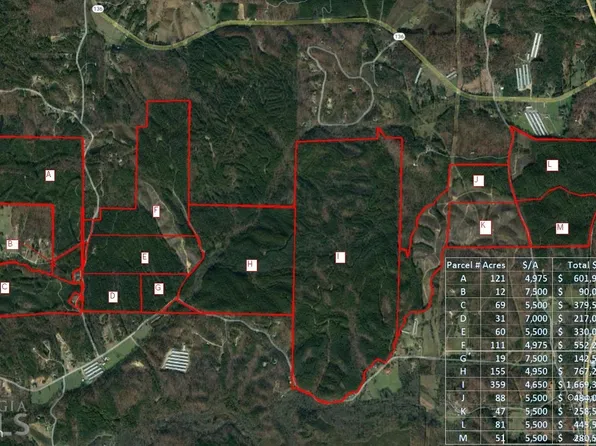 0 Taylor Town Rd NE #9631-G, Ranger, GA 30734