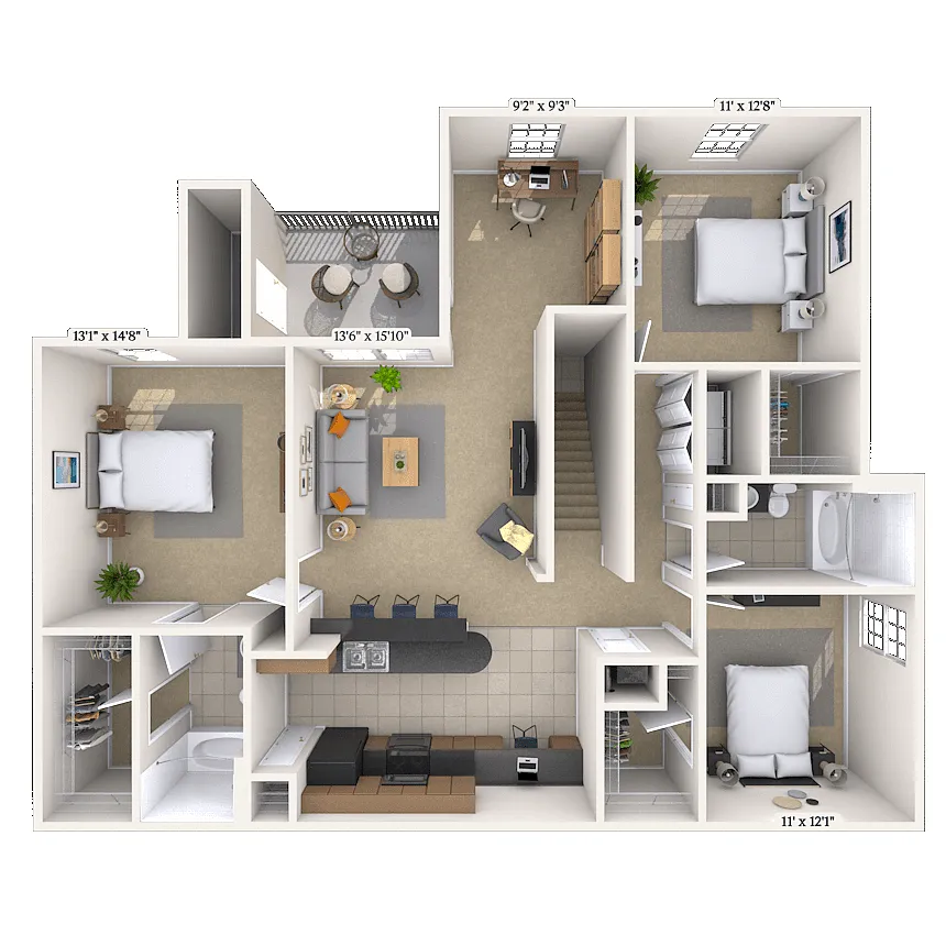 Floor plan 32A