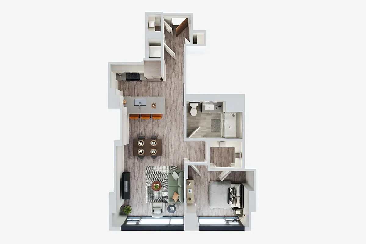 Floor plan A9