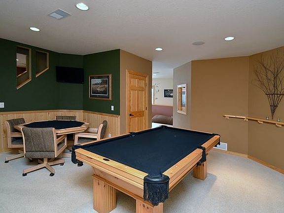 Lower level game room
