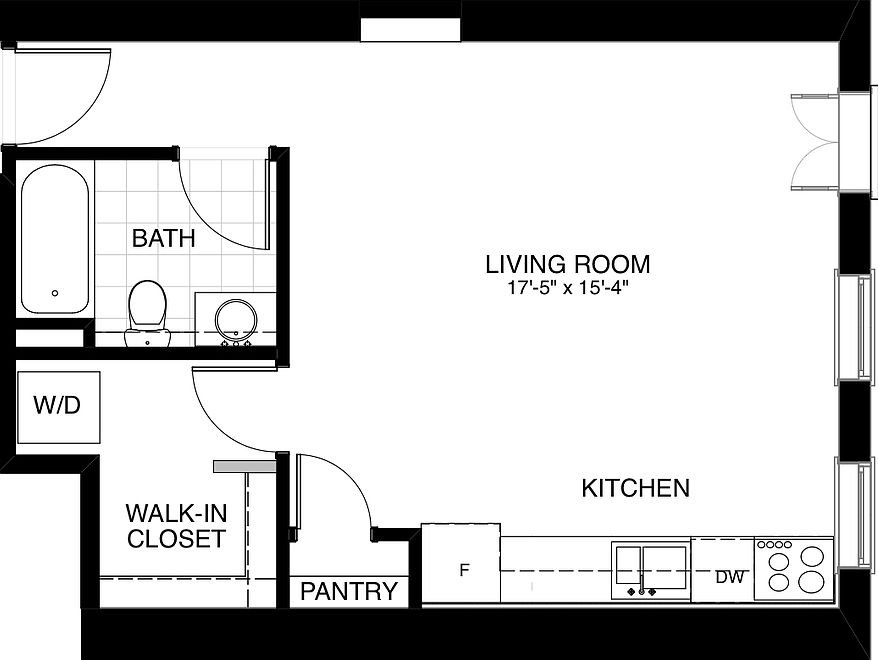 1st image of 205 E Broad St APT 208
