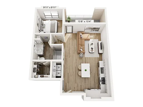 Floor plan A6