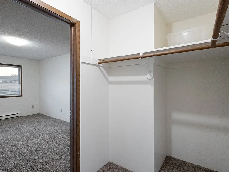 Walk-in closet