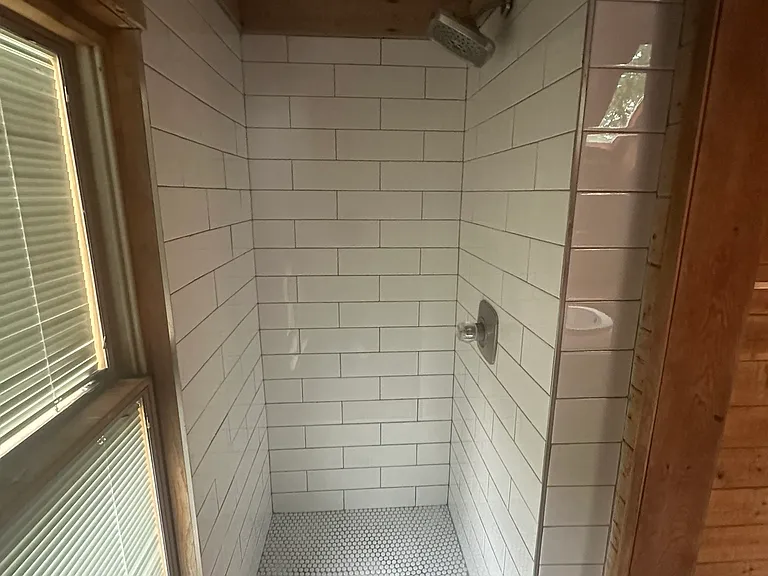 2nd floor shower