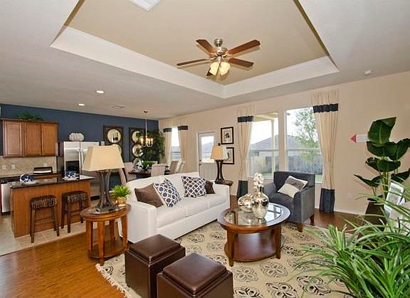 Summerlyn, Larkspur Plan Model Photos, Not Actual Home for Sale.
