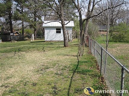 back boundry and yard shed