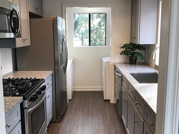Kitchen and laundry room