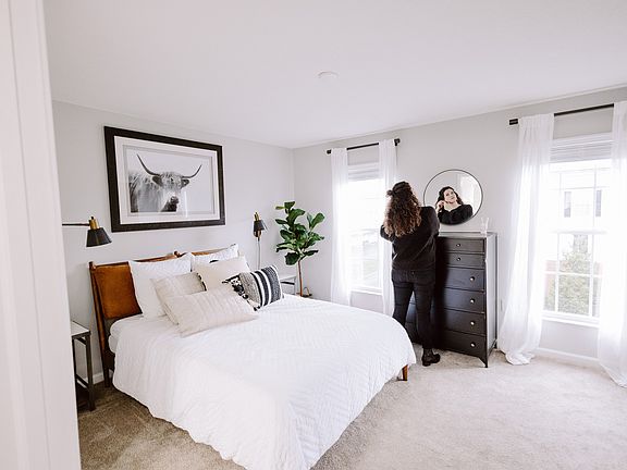 Spacious Bedrooms