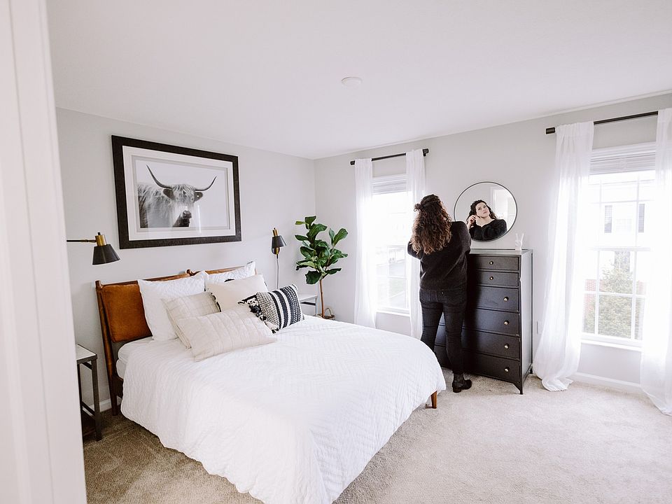 Spacious Bedrooms
