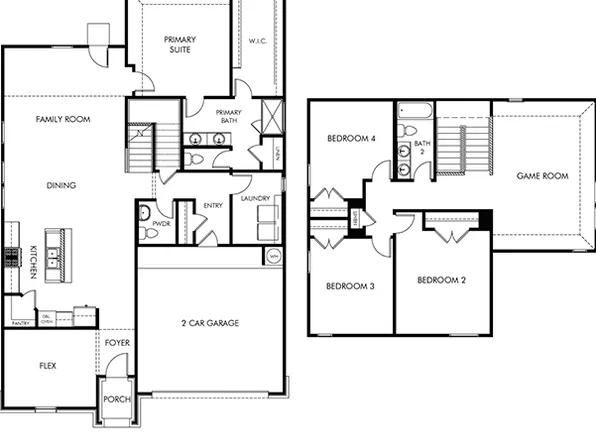 The Pearl (C452) Plan, Estancia Ranch - Classic Series