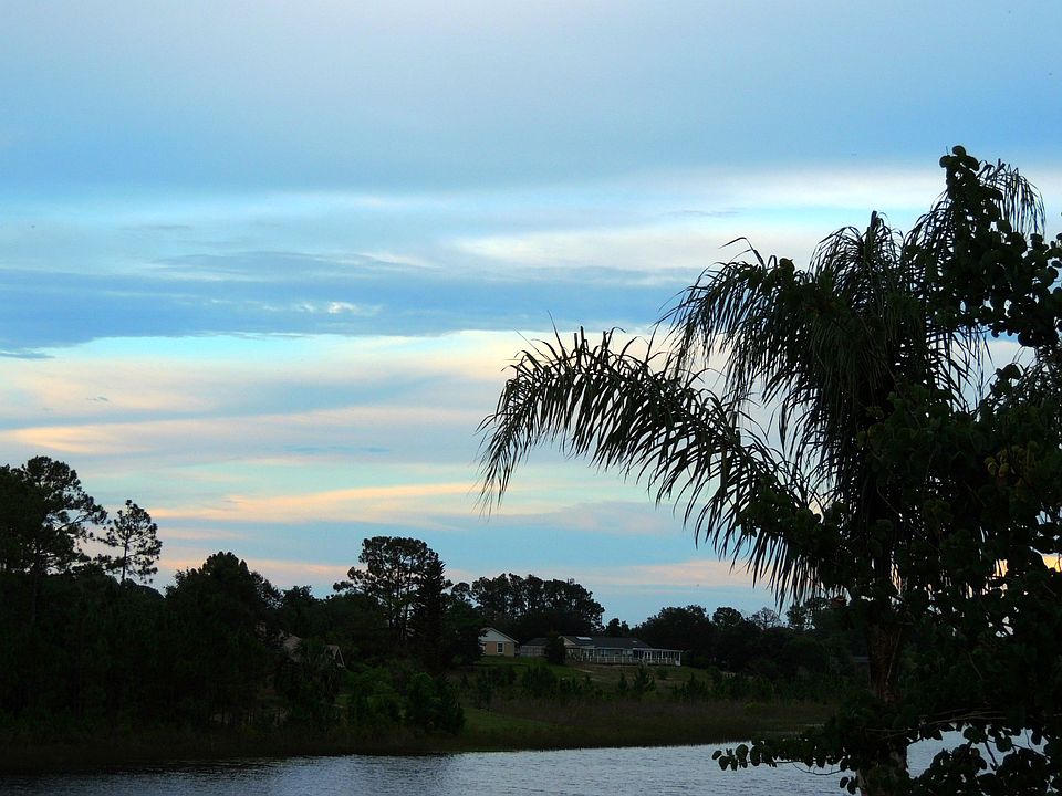 sunrise over our lake 