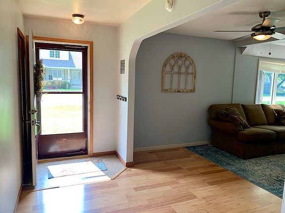 front door