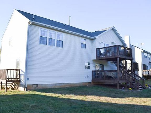 rear of house