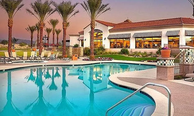 Beautiful outdoor resort pool!
