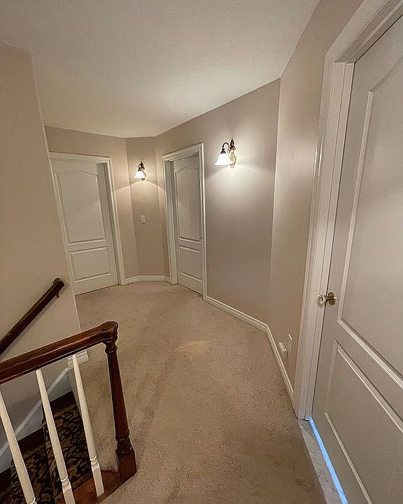 Upstairs hallway