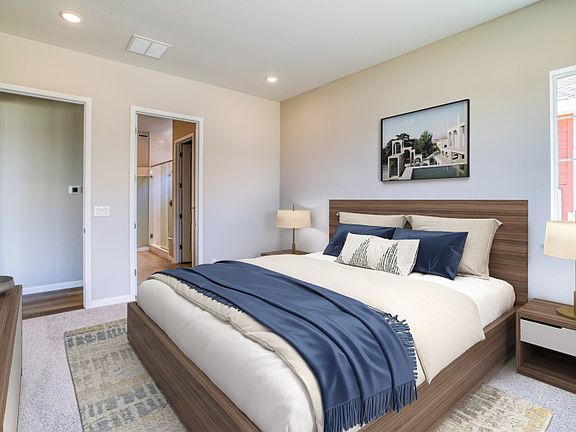 The Sanctuary owner s suite was designed with comfort in mind.