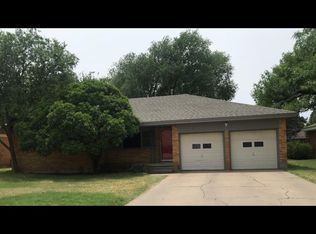 3606 Fleetwood Dr, Amarillo, TX 79109