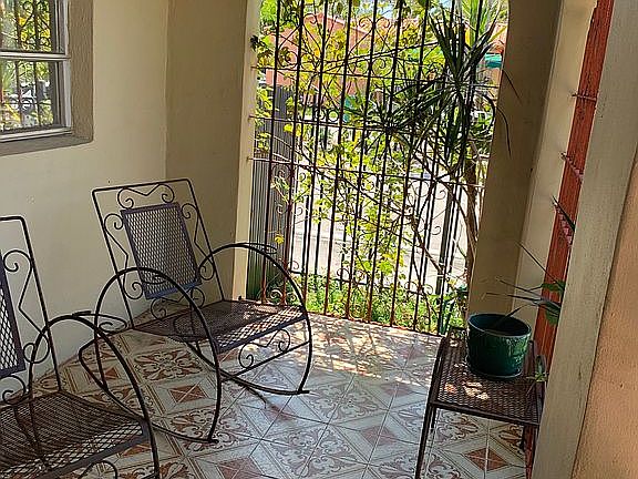 Beautiful front porch 