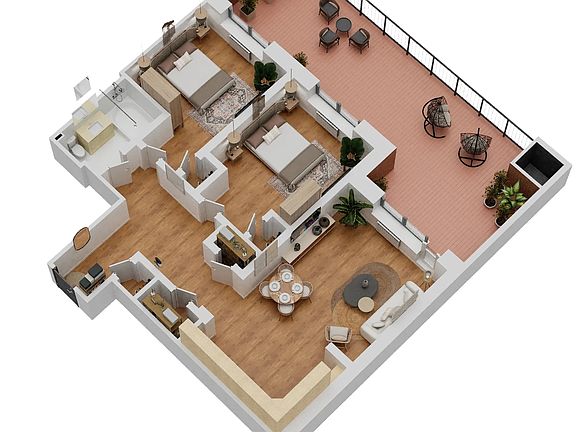 4th image of 394 E 8th St APT 1A