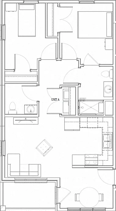 Floor plan 2 x 2 Premium Light