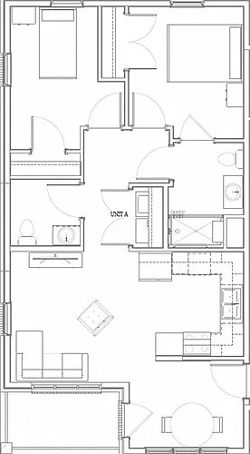 Floor plan 2 x 2 Premium Light