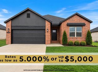 1308 NW 15th Ave, Highfill, AR 72734