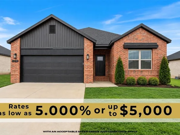 1308 NW 15th Ave, Highfill, AR 72734