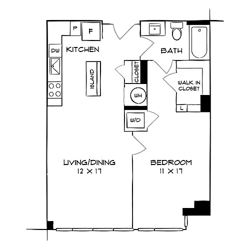 Floor plan Design 1A10