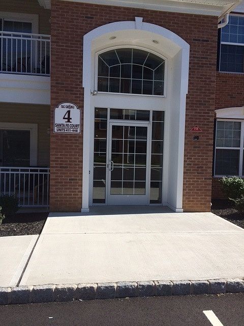 entrance