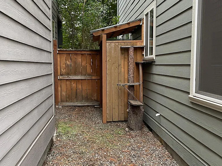small side yard