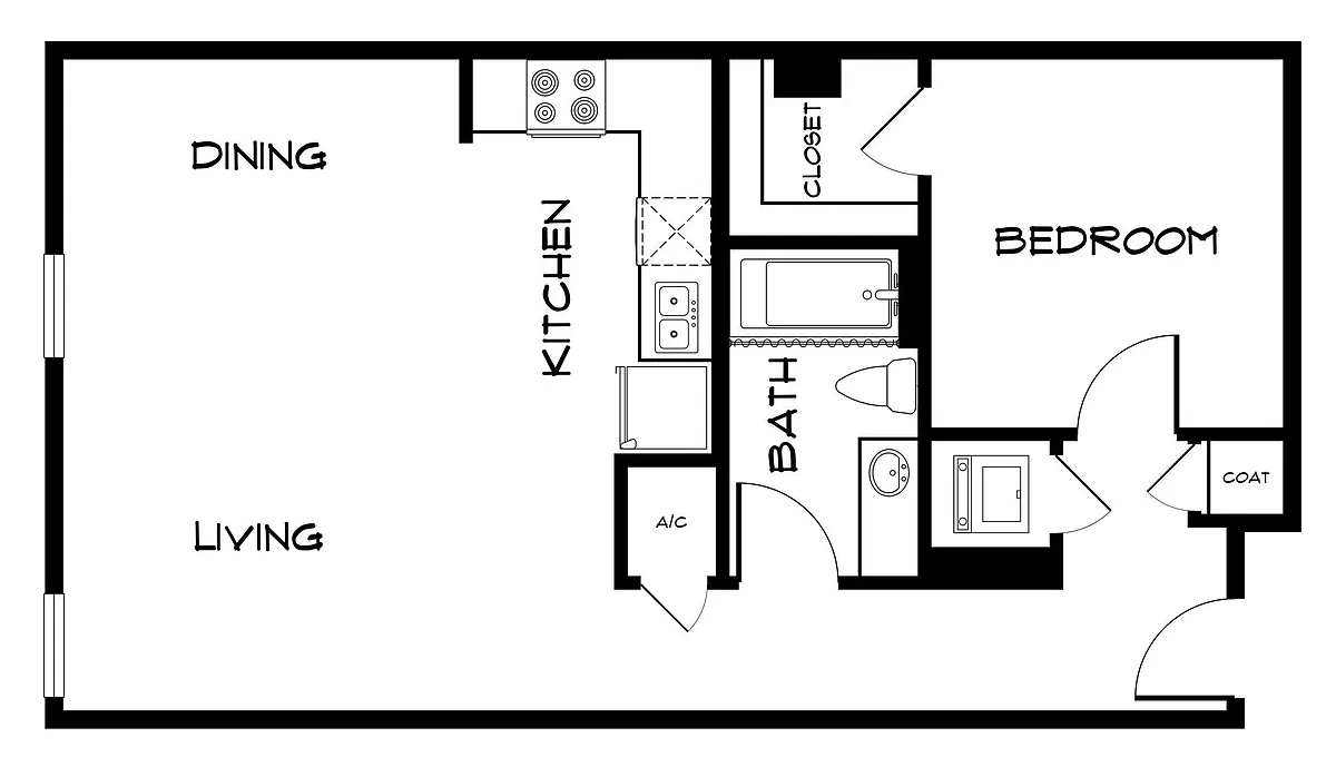 Floor plan A11