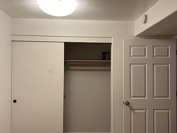 Bedroom closet