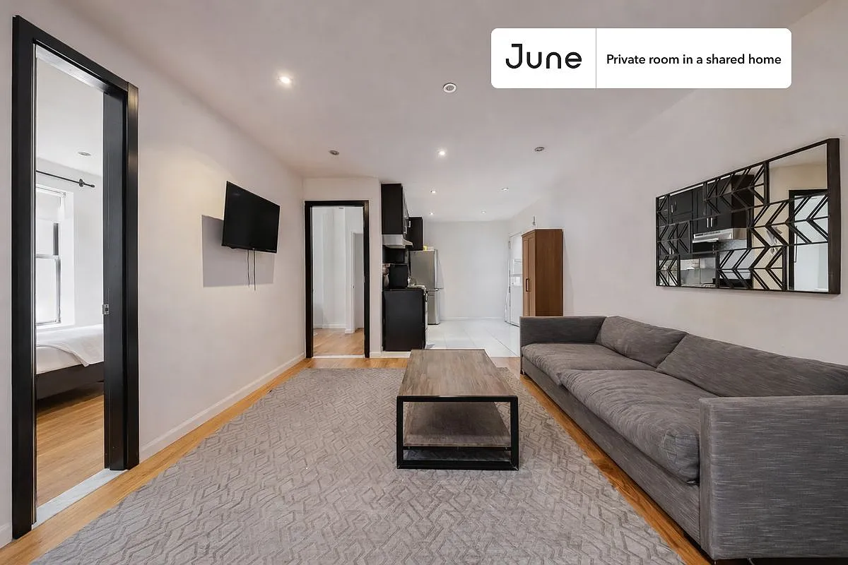 Full bedroom in 6 bed/2 bath home in Central Harlem #1863 E — Photo 3